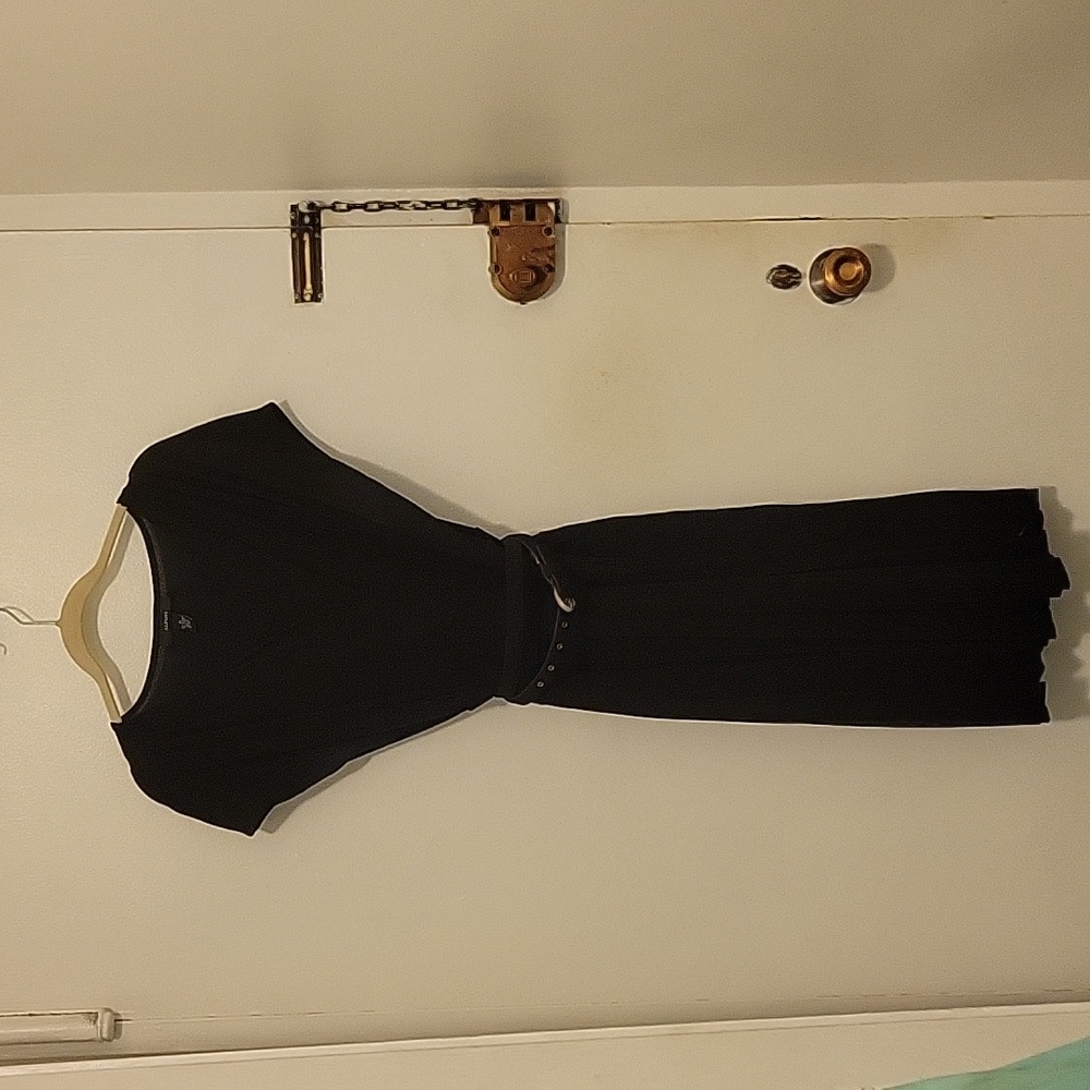 Alfani Black Dress